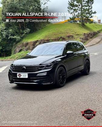 VOLKSWAGEN TIGUAN 2.0 300 TSI GASOLINA ALLSPACE R-LINE AUTOMÁTICO